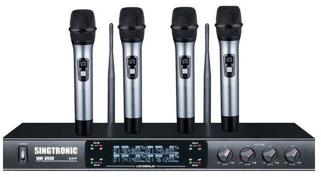 Singtronic Professional 3000W YouTube Karaoke System Control by iPhone & Android