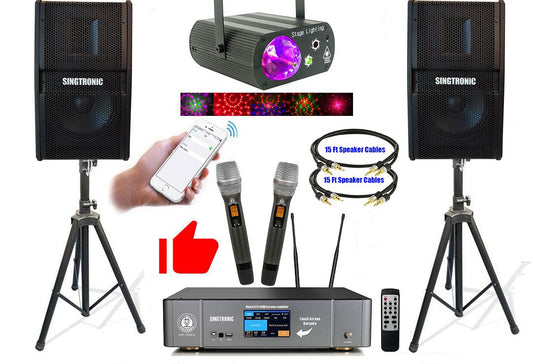 Singtronic Professional 3000W Youtube Karaoke System