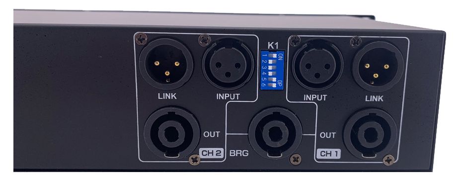 Singtronic PA-1500Pro Professional 1500 + 1500W Class D Power Amplifier