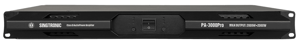Singtronic PA-3000Pro Professional 2000W + 2000W Class D Power Ampliifier