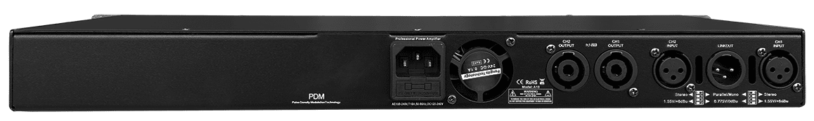 Singtronic PA-3000Pro Professional 2000W + 2000W Class D Power Ampliifier