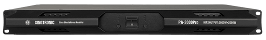 Singtronic PA-3000Pro Class D 4000W Digital Power Amplifier with Super Light Weight