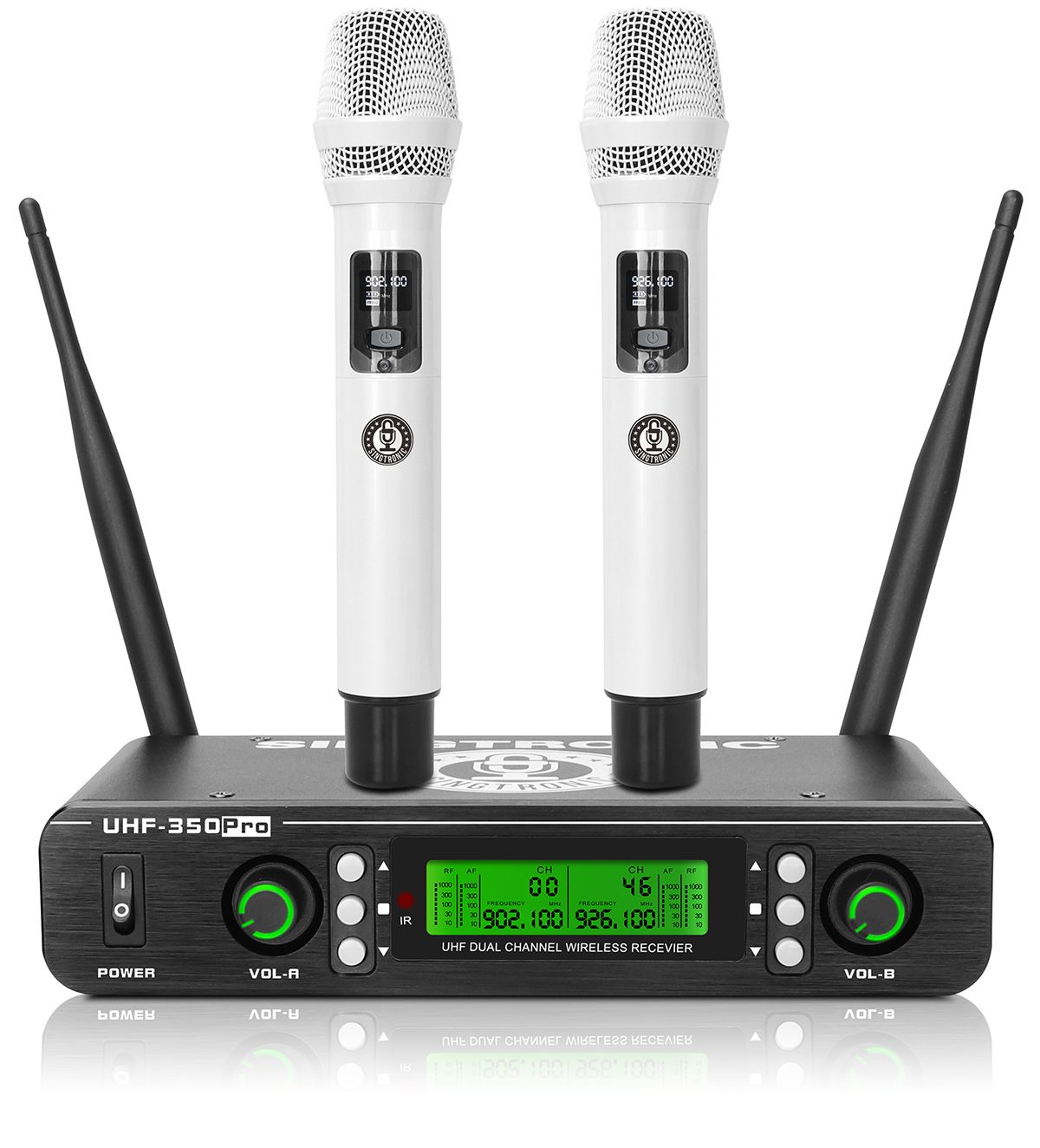Singtronic Mini 1000W Youtube Karaoke System Select Songs by Iphone/Ipad & PC Tablets Built in HDMI-Arc, AM & FM Radios, Optical Input & Bluetooth Function. Model: 2021