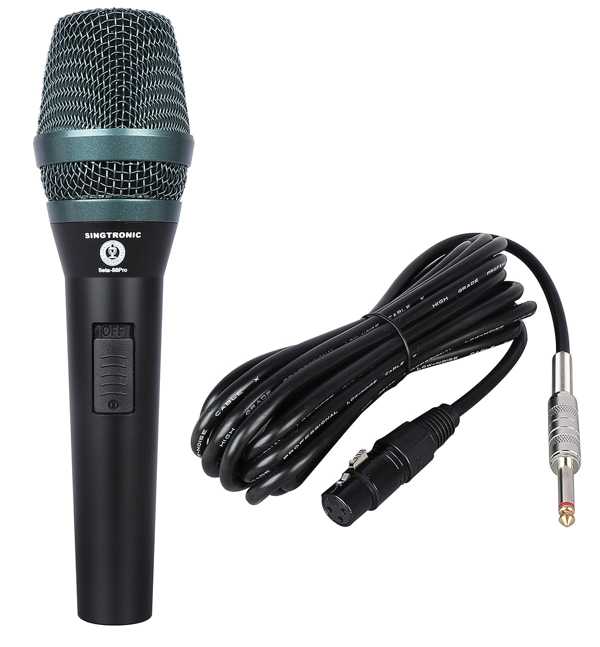Singtronic Beta 88Pro Professional Wired Cardiod Microphone Karaoke