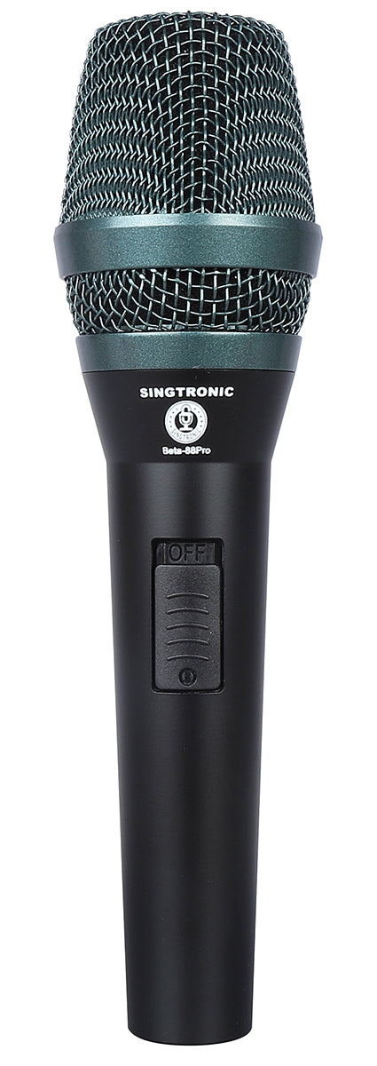 Singtronic Beta 88Pro Professional Wired Cardiod Microphone Karaoke