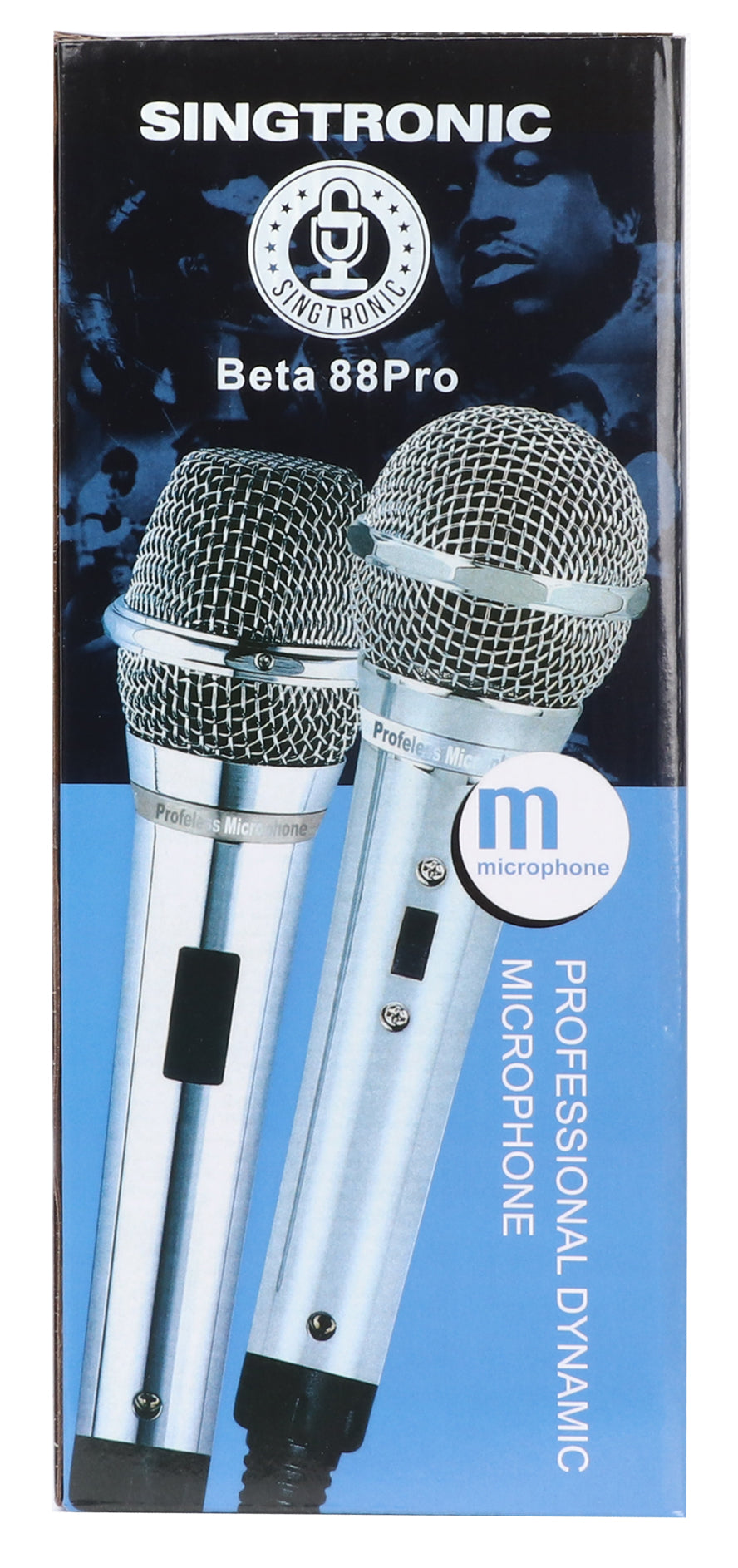 Singtronic Beta 88Pro Professional Wired Microphone Karaoke