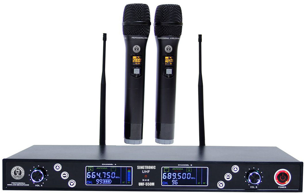 Singtronic Complete 2000W Youtube Karaoke System via Iphone, Ipad, Android PC