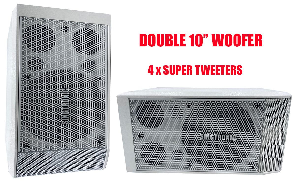 Singtronic YouTube Karaoke System by iPhone / iPad & Android Professional 3000W System Special