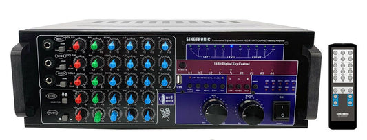 Singtronic KA-2000DSP Professional DJ/KJ Digital 2500W Mixing Amplifier Karaoke