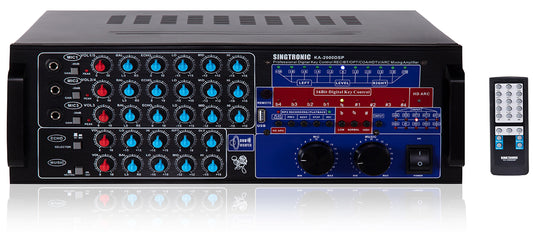 Singtronic KA-2000DSP Mixing Amplifier Karaoke Professional 3000W