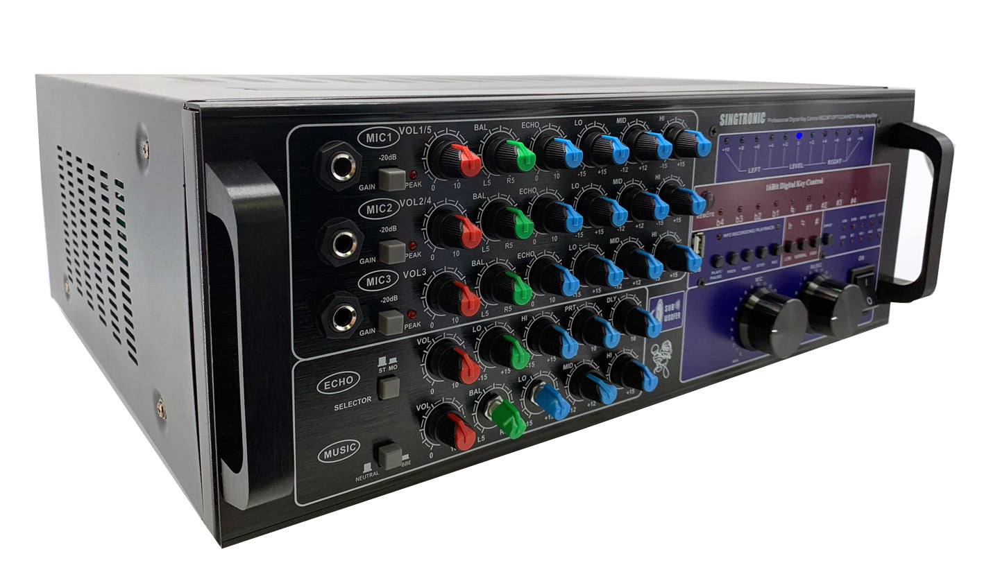 Singtronic KA-2000DSP Mixing Amplifier Karaoke Professional 3000W