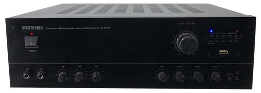 Singtronic KA-500M Professional 1000W AV Mixing Amplifier Karaoke