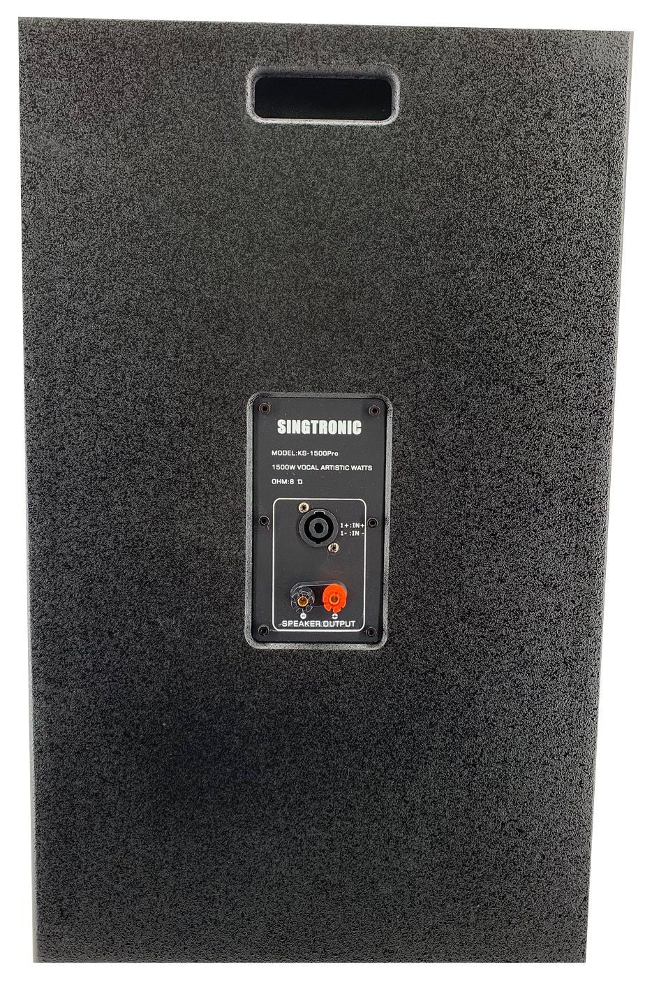 Singtronic KS-550Pro Professional 2000W Vocalist Karaoke Speaker System (Pair)