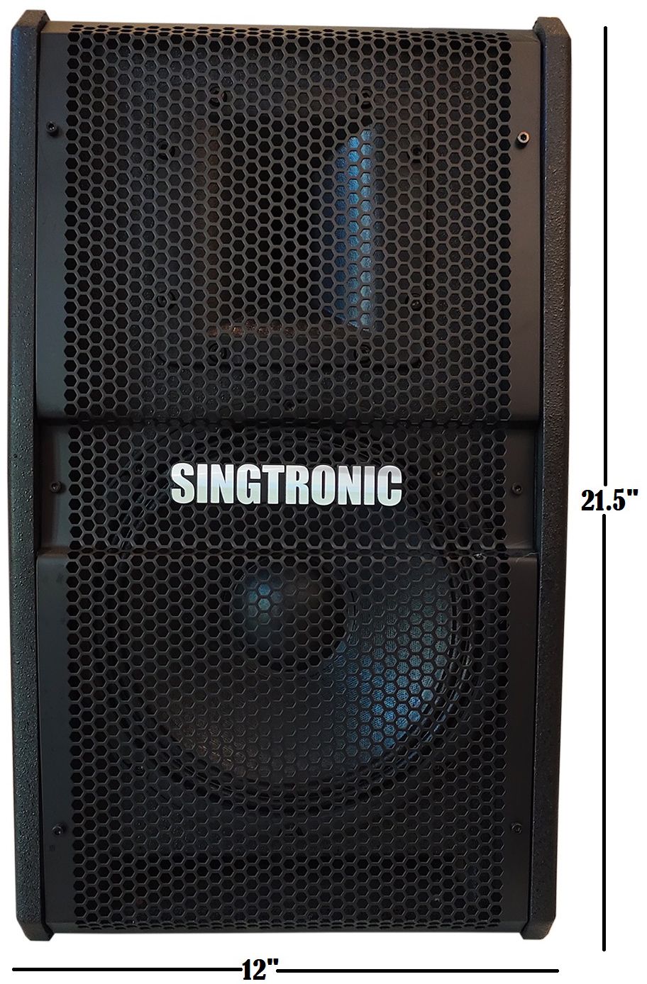 Singtronic KS-550Pro Professional 2000W Vocalist Karaoke Speaker System (Pair)