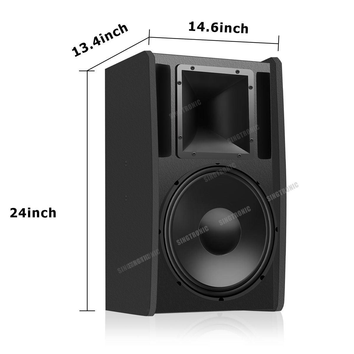 Singtronic KS-1500Pro Professional 3500W Vocalist Karaoke Speaker
