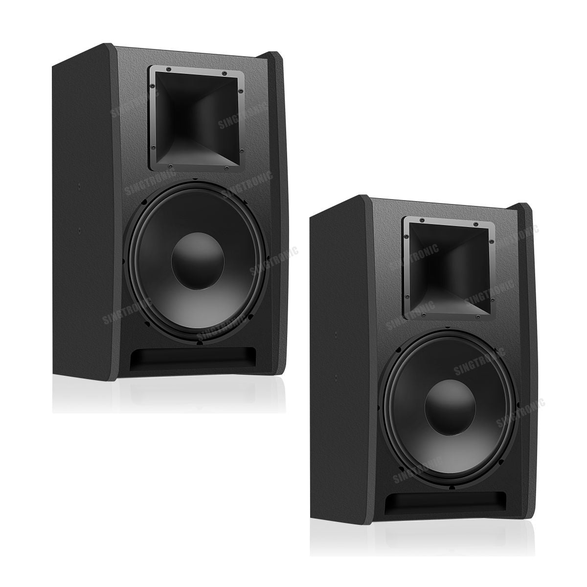 Singtronic KS-550Pro Professional 2000W Karaoke Speaker (Pair)