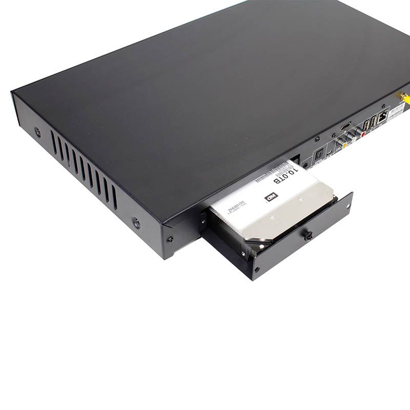 Singtronic KTV-9000UHD Professional Digital Smart 4TB Hard Drive 4K Karaoke Player