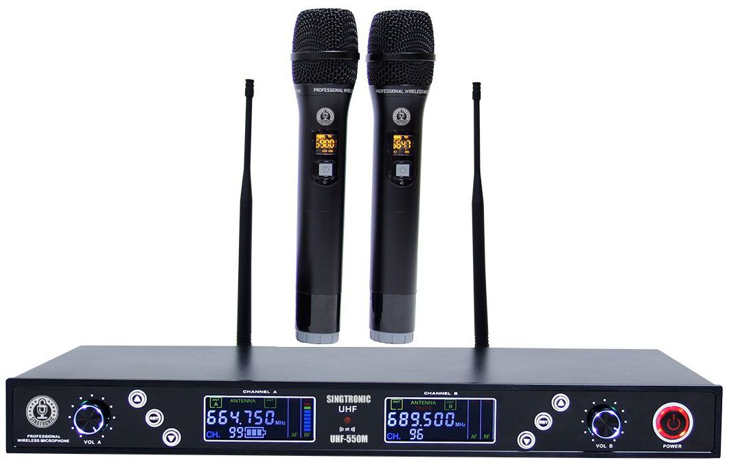 Singtronic Professional 2000W Karaoke Youtube System