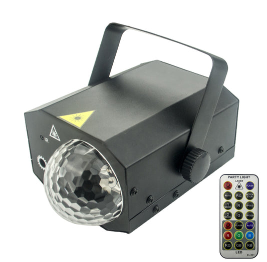 Singtronic L.E.D Party Big Laser Spot Disco Light with Remote Control & Sync Music Beat Newest: 2020