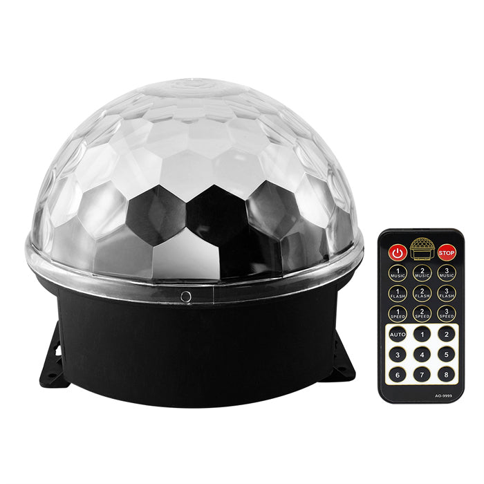 Singtronic L.E.D Party Disco Ball Light with Remote Control & Sync Music Beat New Model: 2020