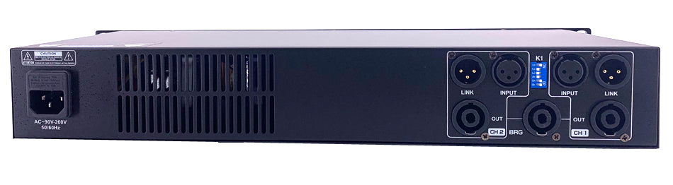 Singtronic PA-1500Pro Professional Digital Class D Power 3000 Power Amplifier