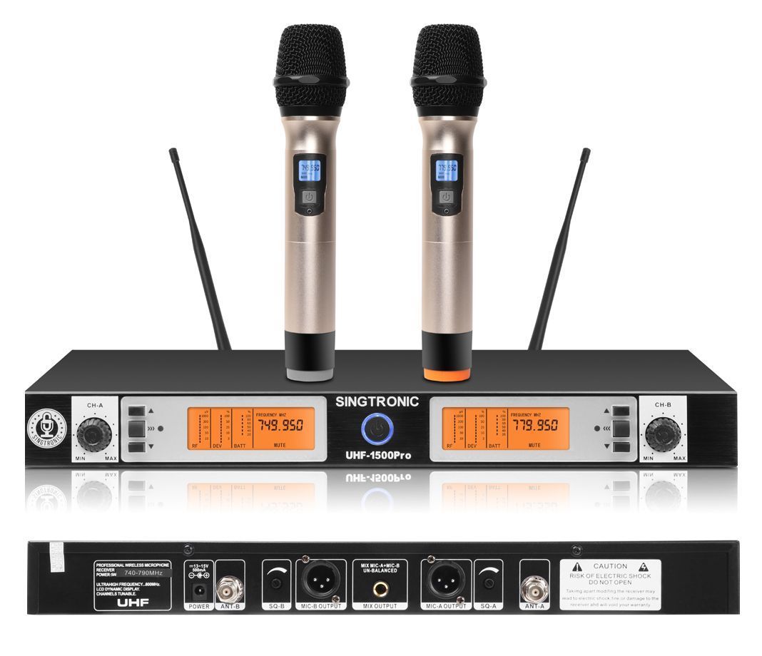 Singtronic Professional Complete 3000W Karaoke System
