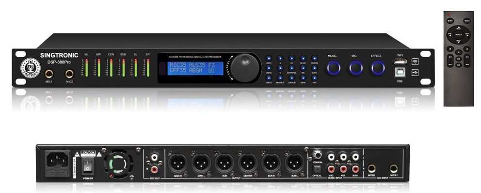 Singtronic Professional Complete 5000W Karaoke System