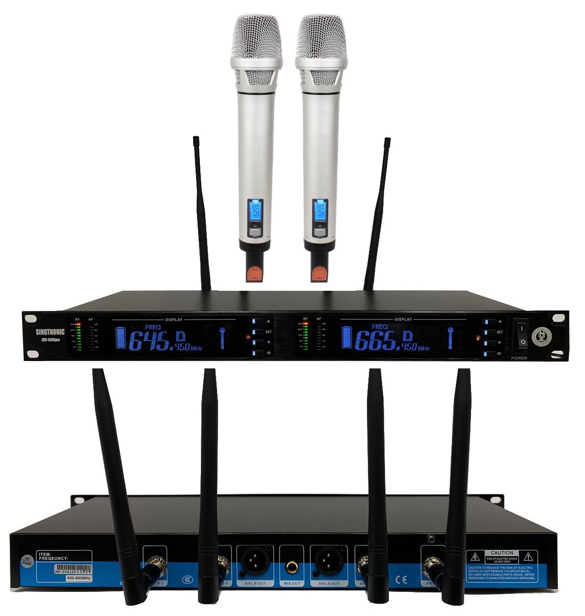 Singtronic Professional Complete 5000W Karaoke System