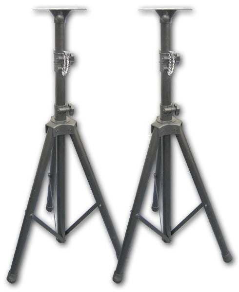 Singtronic Professional Heavy Duty Tripod Speaker Stand (Pair)