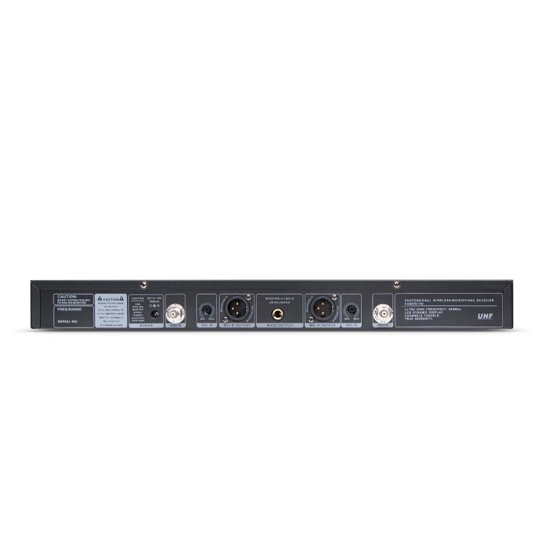 Singtronic UHF-1000Pro Professional 300 Channels Dual UHF Wireless Microphone Karaoke System
