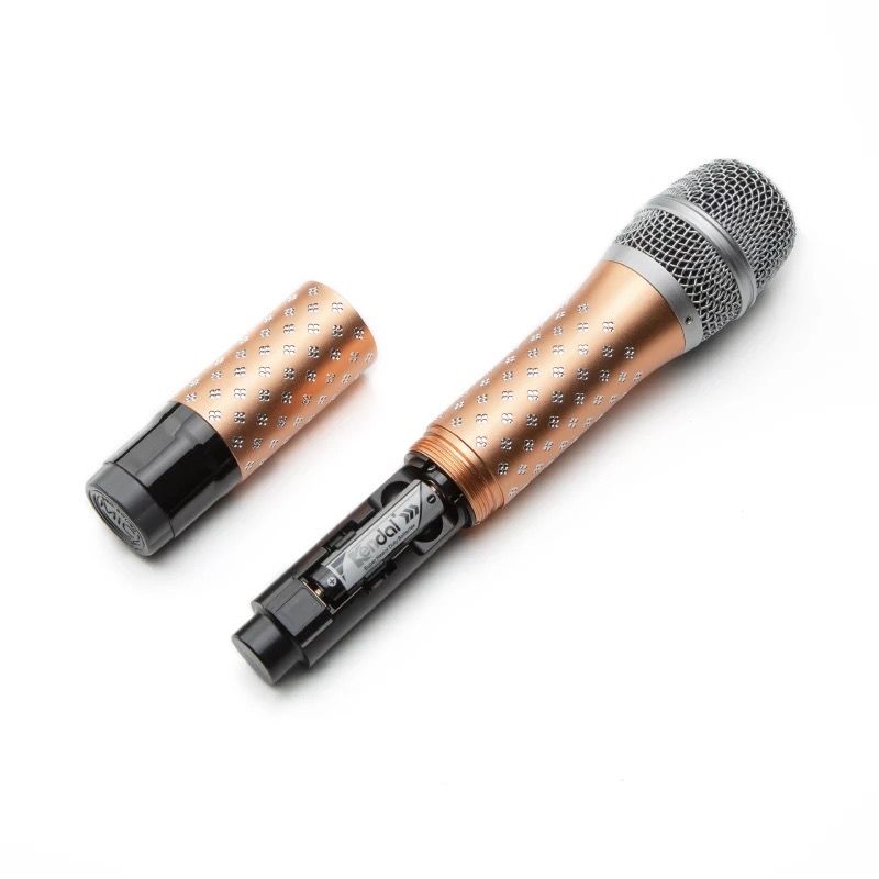 Singtronic UHF-1000Pro Professional 300 Channels Dual UHF Wireless Microphone Karaoke System