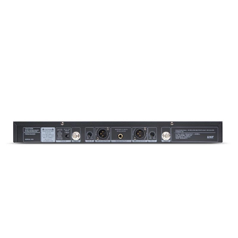 Singtronic UHF-1000Pro Professional 300 Channels Dual Wireless Microphone Karaoke System Diamond Series