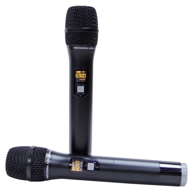 Singtronic UHF-550M Professional Dual UHF 800MHz Wireless Microphone Karaoke System