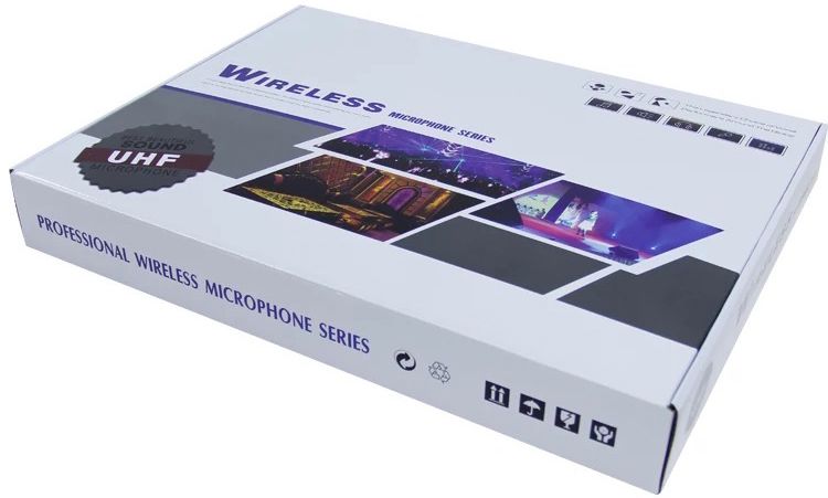 Singtronic UHF-550M Professional Dual UHF 800MHz Wireless Microphone Karaoke System
