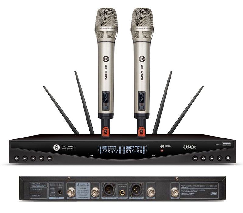 Singtronic Professional Complete 3000W YouTube Karaoke System via iPhone / iPad & PC Tablets