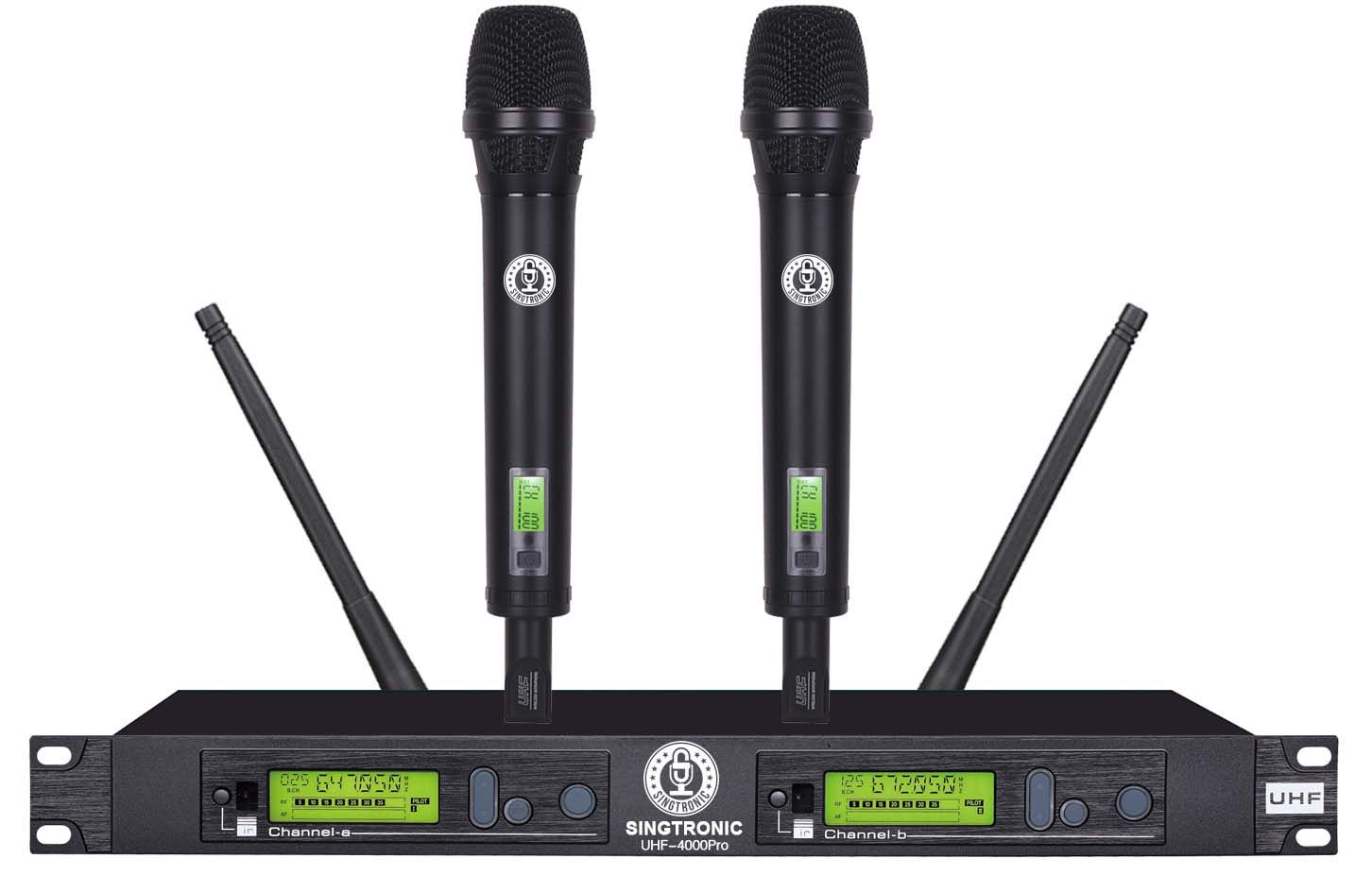 Singtronic Professional Complete 4000W Karaoke System