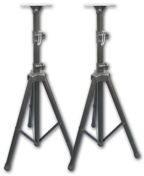 Singtronic Professional Heavy Duty Tripod Speaker Stand (Pair)