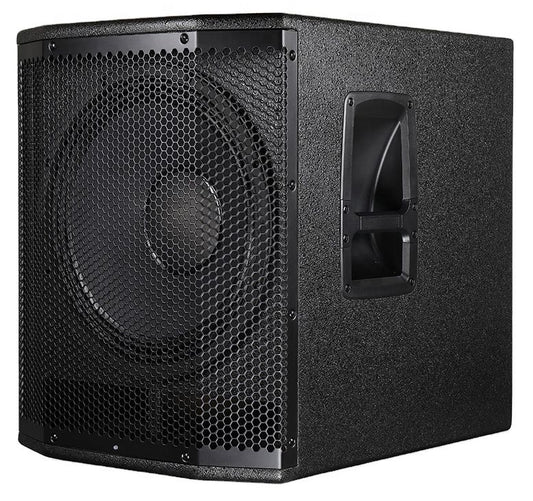 Singtronic SW-1000Pro Professional 1000W Active Power Subwoofer Built in 15" Inches Woofer