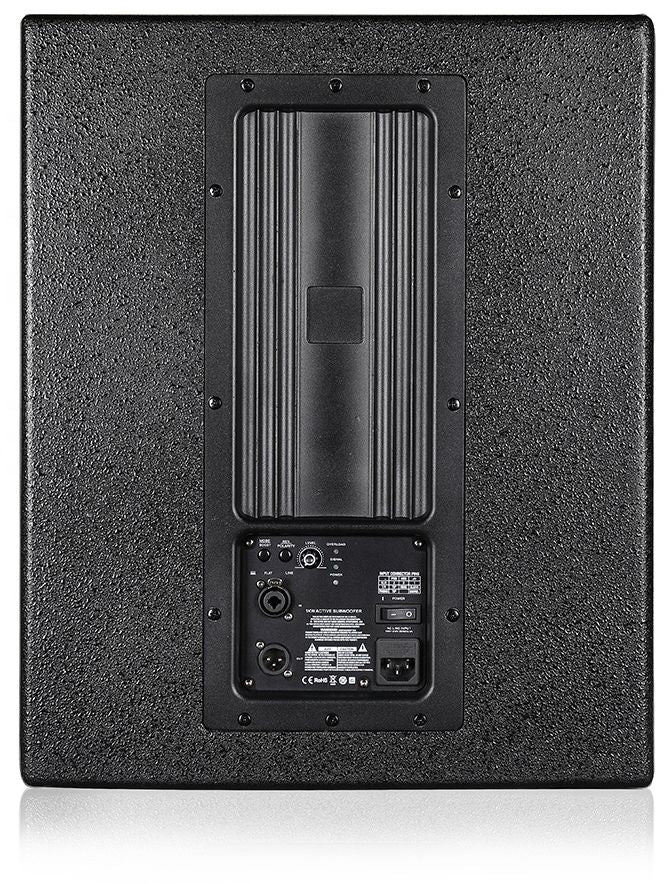 Singtronic SW-1000Pro Professional 1000W Active Power Subwoofer Built in 15" Inches Woofer