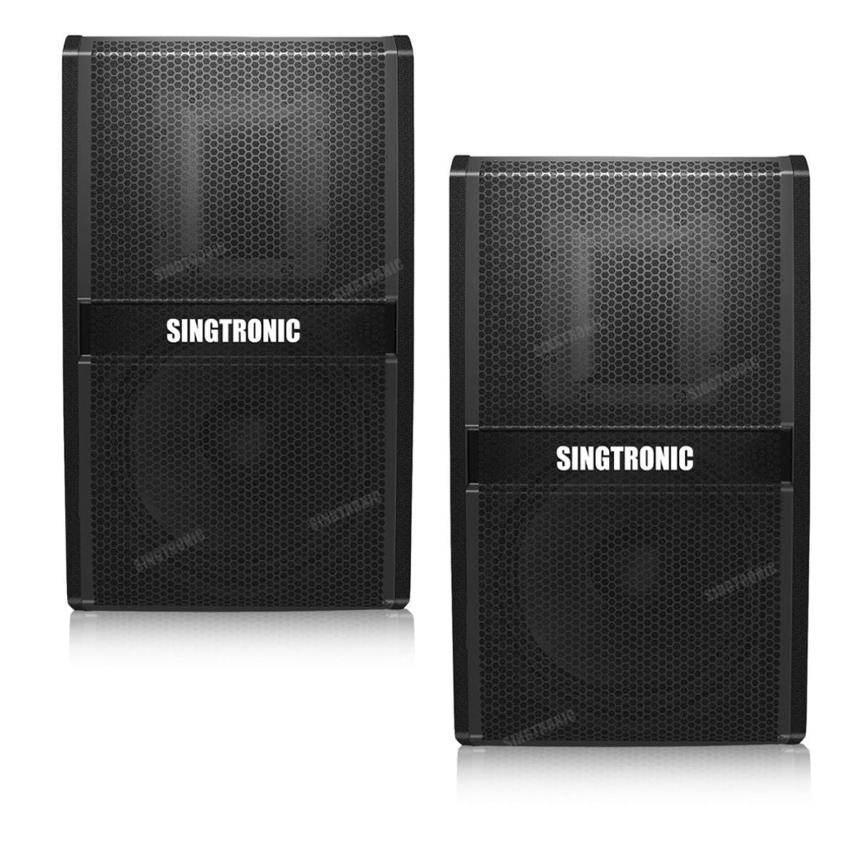 Singtronic Complete Karaoke System 2500W Digital via Unlimitted Youtube Songs by Apps