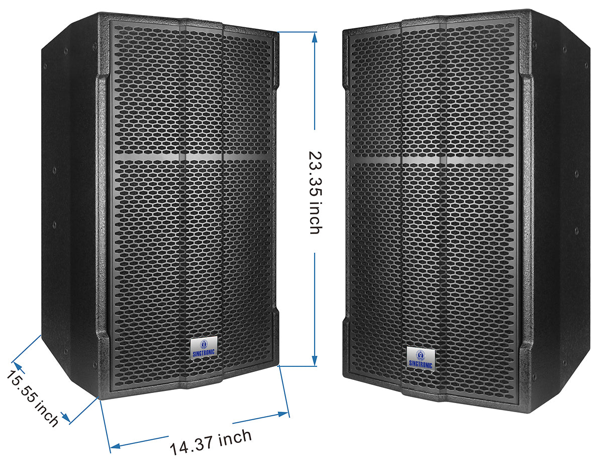 Singtronic Complete Karaoke System Professional 4000W Digital with Unlimitted Youtube Songs