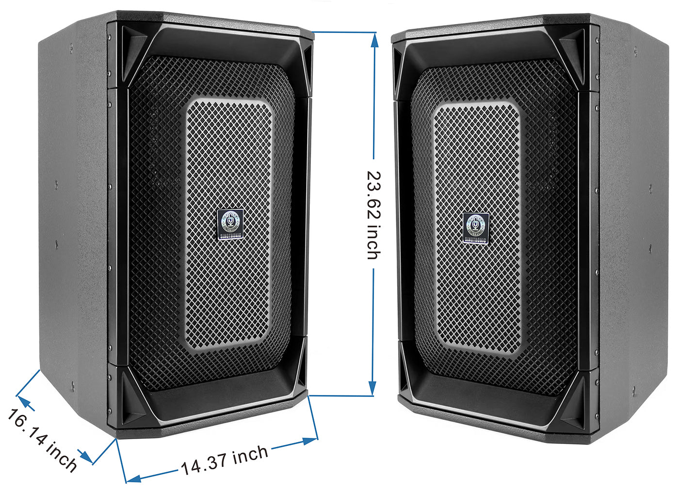 Professional Karaoke System Complete 5000W Digital with Unlimited Youtube Songs