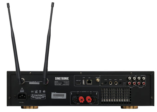 Singtronic Professional 5000W Complete Karaoke System by Singtronic with Free: 70,000 Songs