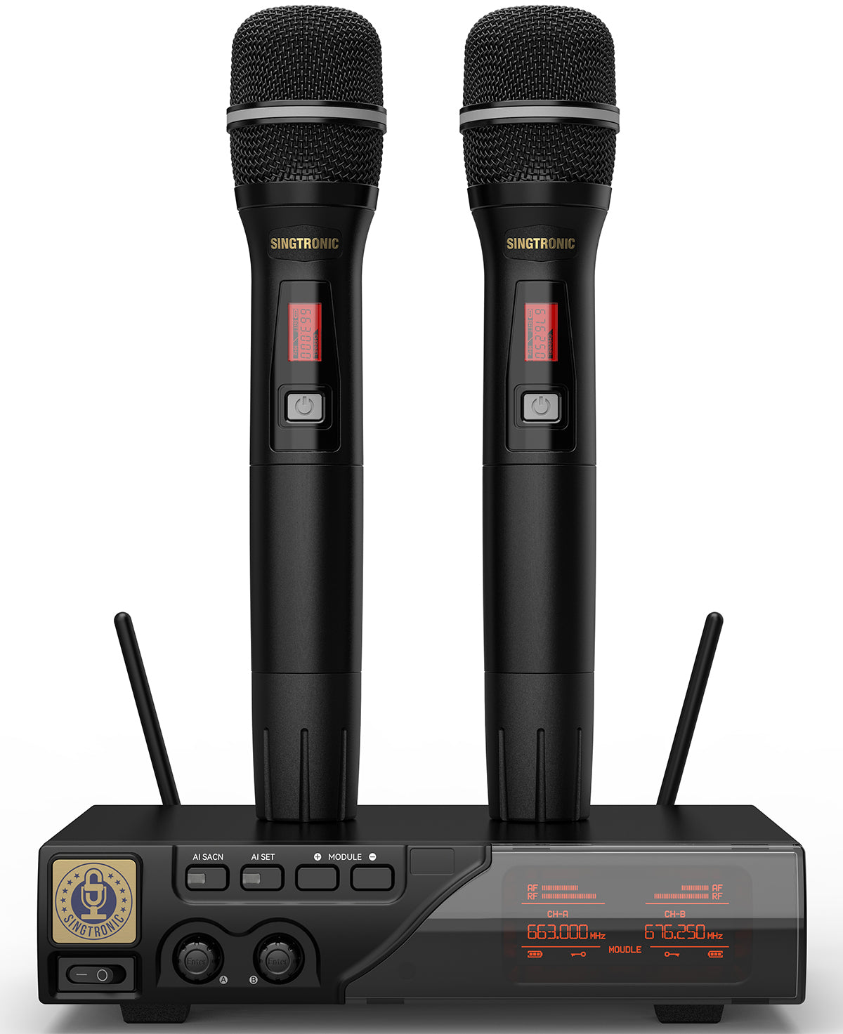 Professional Complete Karaoke System 5000W with 4.3" LCD Screen & Free: 70,000 Songs