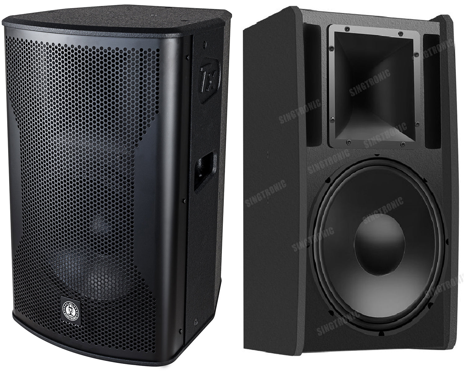 Singtronic TX-12DSP Professional 4000W Power Karaoke Speaker