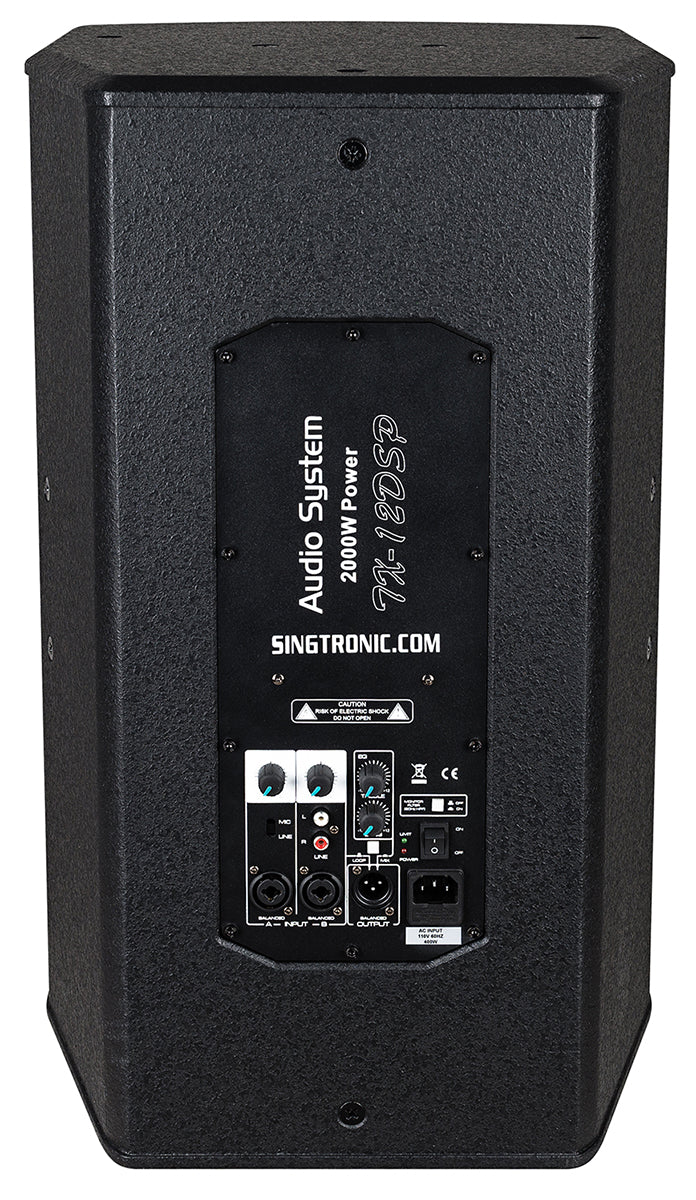 Singtronic TX-12DSP Professional 4000W Power Karaoke Speaker