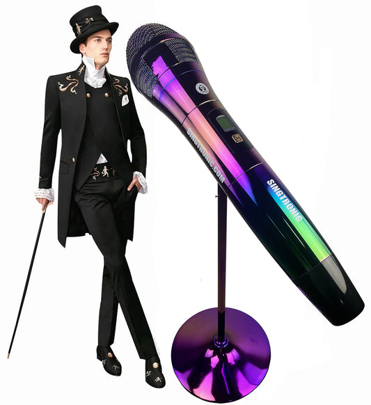Singtronic UHF-GM22 Professional Giant Single Wireless Microphone Karaoke