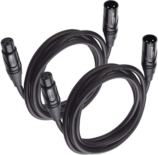 Singtronic Professional 23ft Heavy Duty XLR Male to XLR Female Cables