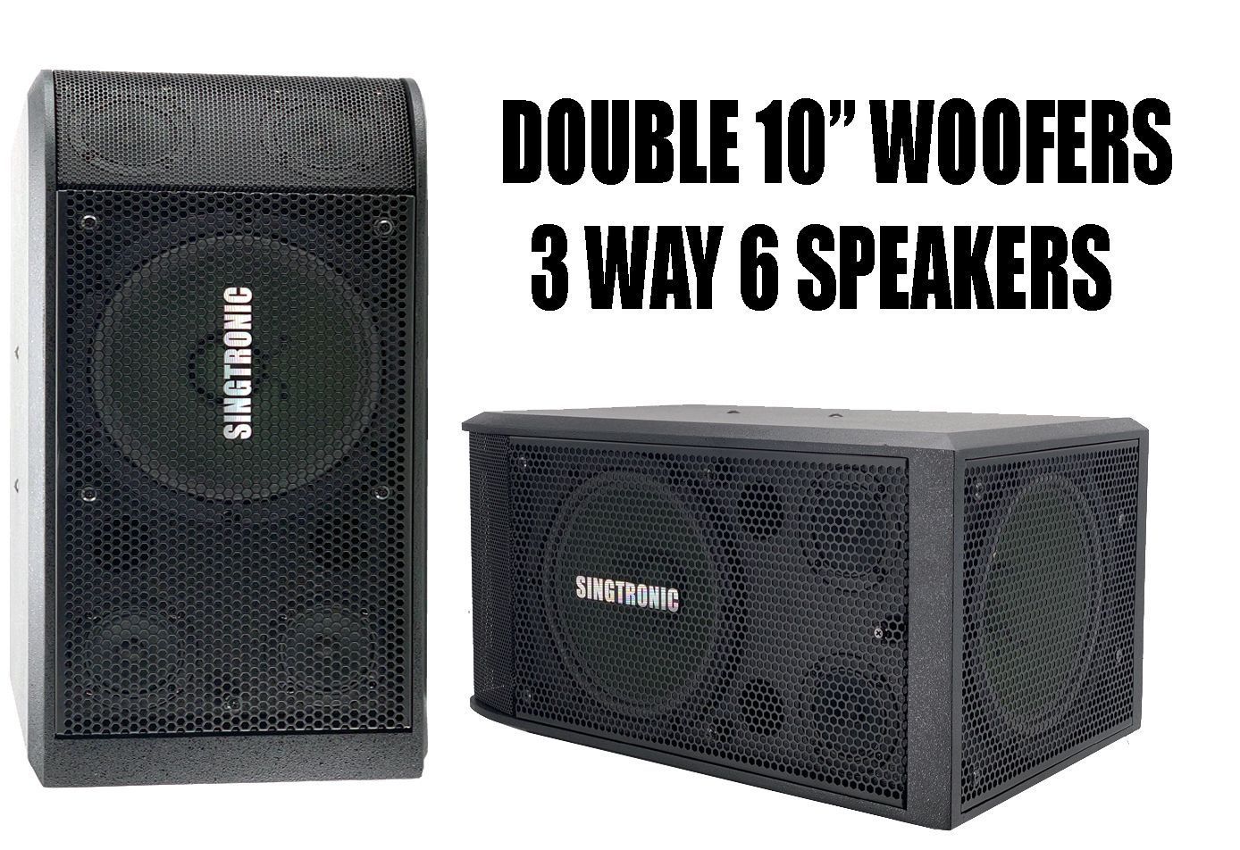 Newest Model: 2020 Youtube Karaoke System by Iphone/Ipad & Pc Tablet Professional 3000W Complete Karaoke System Special Built in HDMI, USB Voice Record, Bluetooth Function & Optical / Coax FREE: 42" Samsung TV